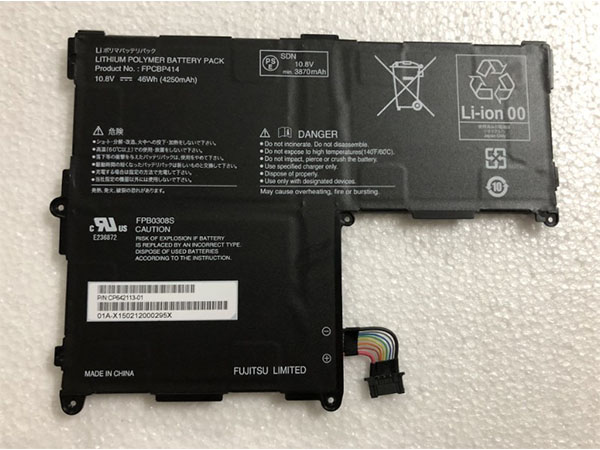 Fujitsu FPCBP414 FPB0308S CP642113-01