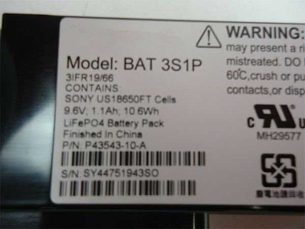 Dell BAT-3S1P