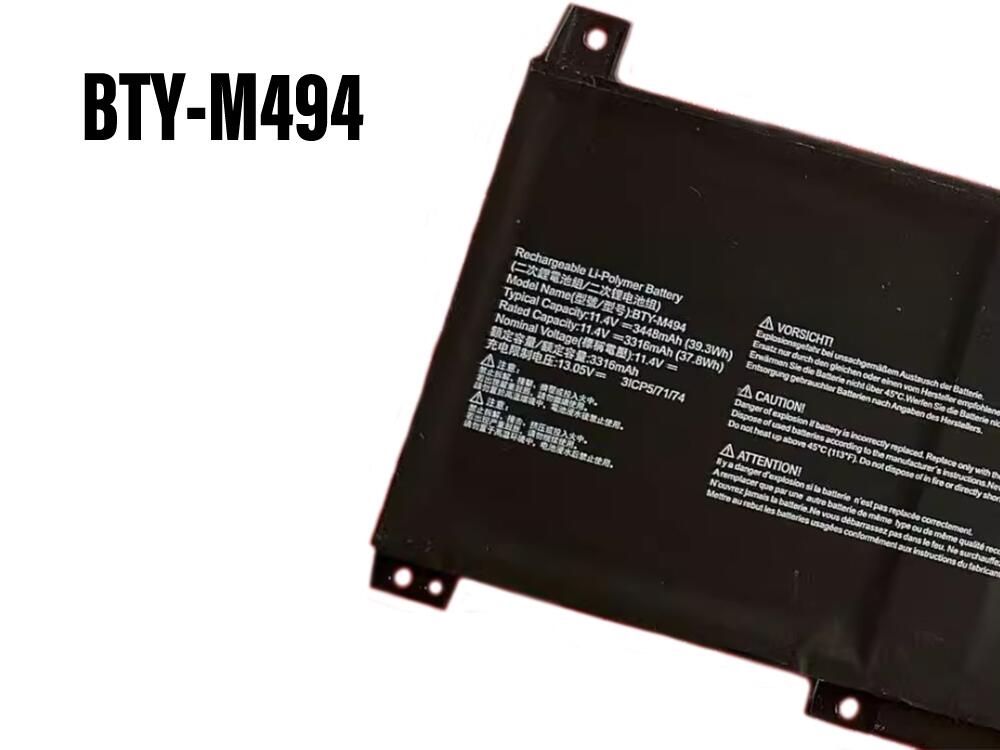 MSI BTY-M494