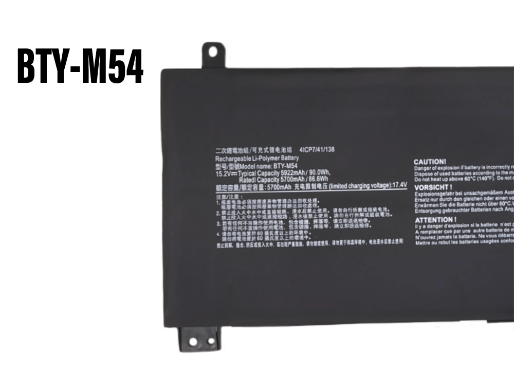 MSI BTY-M54