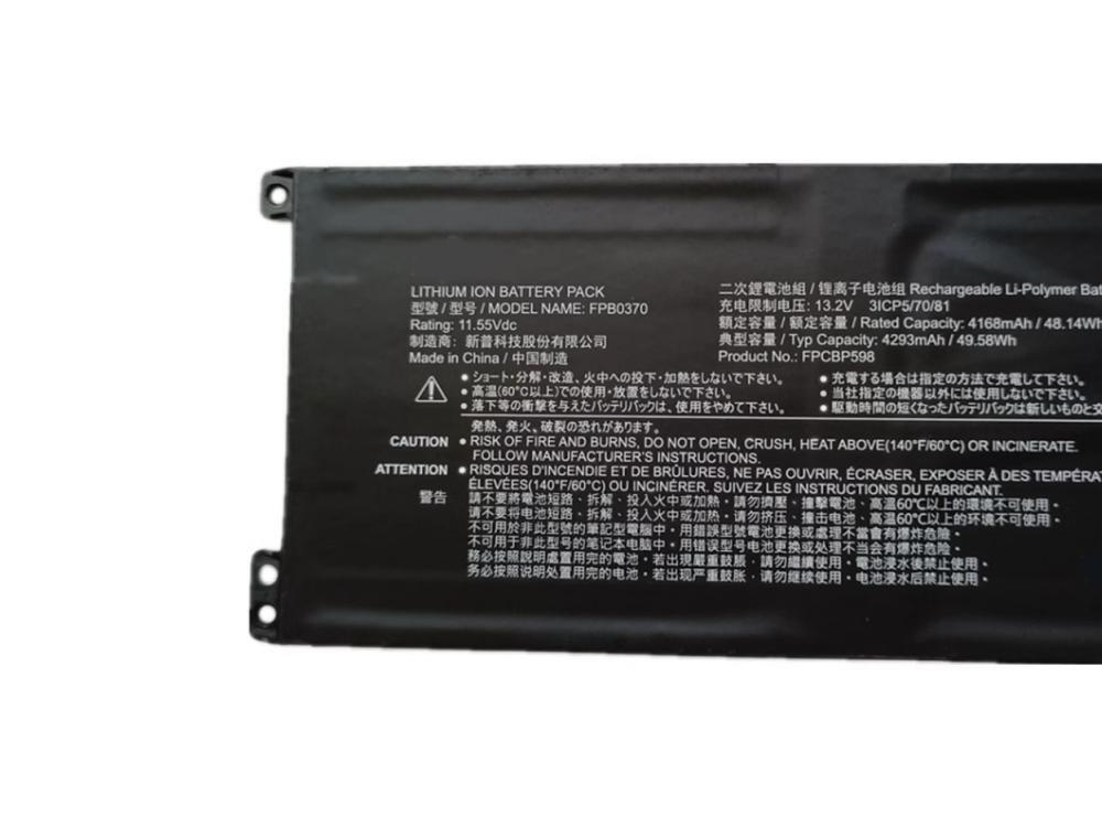 FUJITSU FPB0370 FPCBP598