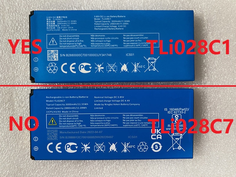 ALCATEL TLi028C1